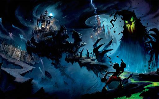 Epic Mickey - Микки Маус в кунсткамере мультфильмов